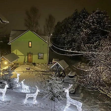 Holiday home Goryanka Family Mykulychyn