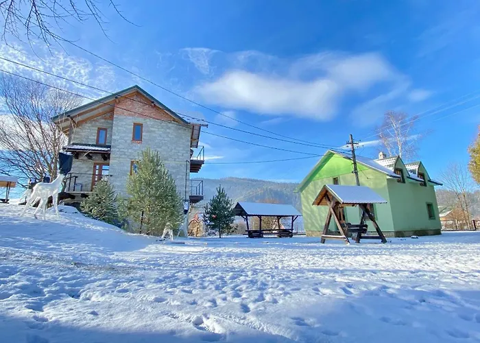 Holiday home Goryanka Family Mykulychyn