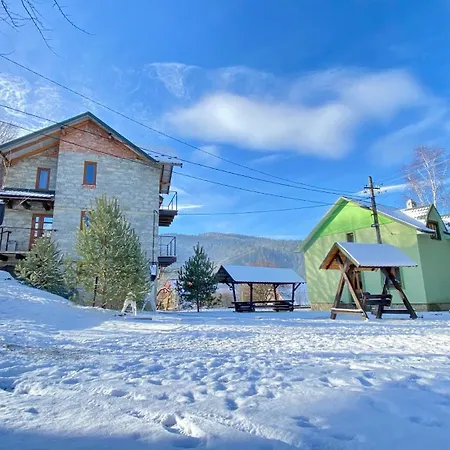 Дом отдыха Goryanka Family Микуличин
